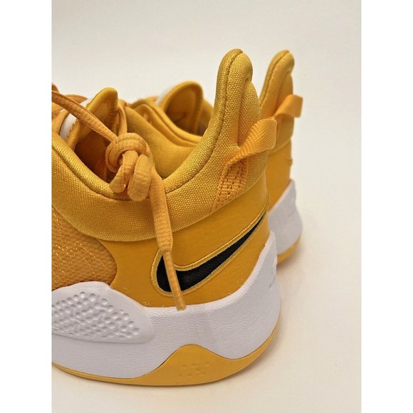 SOLD US MEN 10 NIKE PG 5 TB UNIVERSITY GOLD YELLOW WHITE PG5 LA LAKERS DM5045-70 - Picture 9 of 9